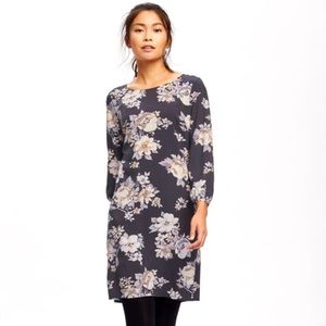 Old Navy Floral Shift Dress-NWOT